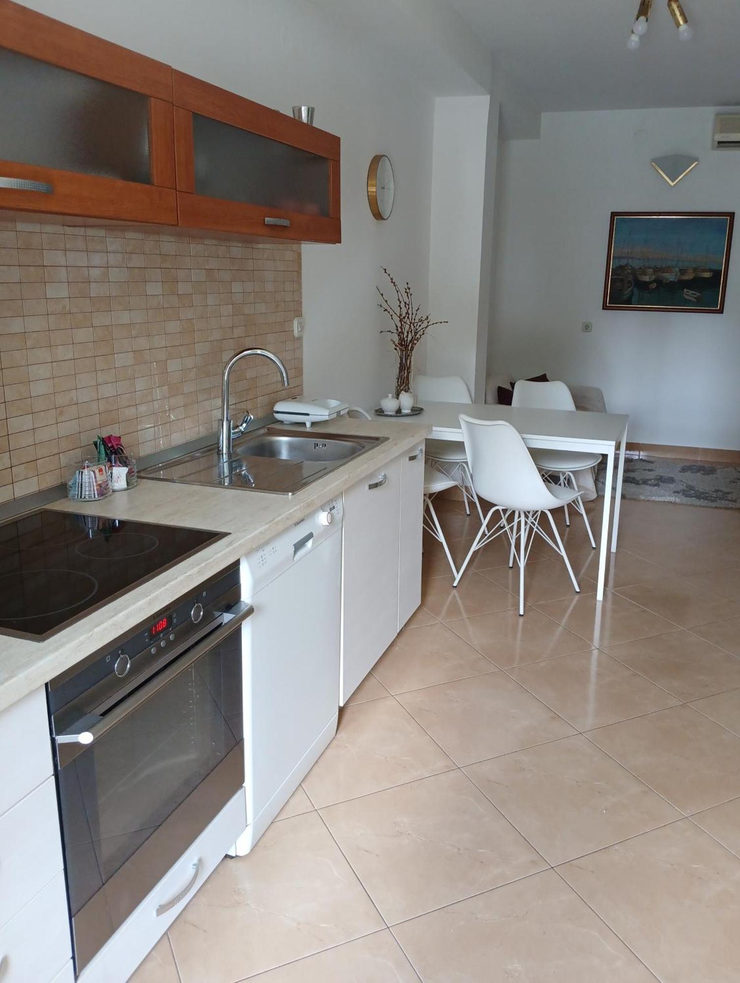 Apartments Srzic No1 Makarska Dış mekan fotoğraf